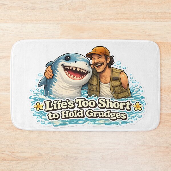 Item preview, Life's Too Short To Hold Grudges designed and sold by ManxCatAndy.