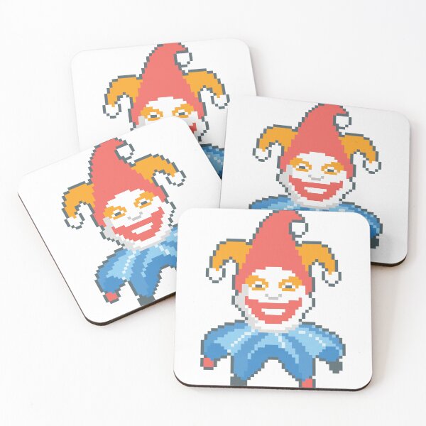 Item preview, Balatro Jimbo Joker designed and sold by BubblePopRed.