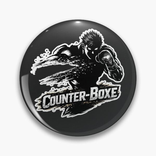 Item preview, Counter-Boxe designed and sold by GhostStickers4.
