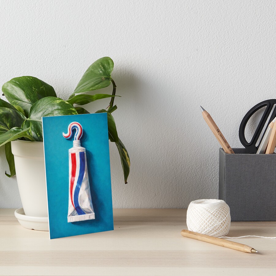 Item preview, Art Board Print designed and sold by FortuneFrame.