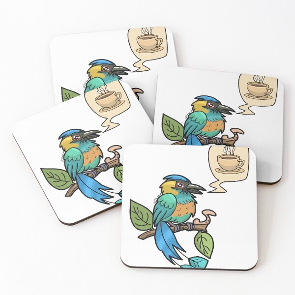 Item preview, @torum.11 | Coffee Bird – Chill Morning Character designed and sold by Torum.