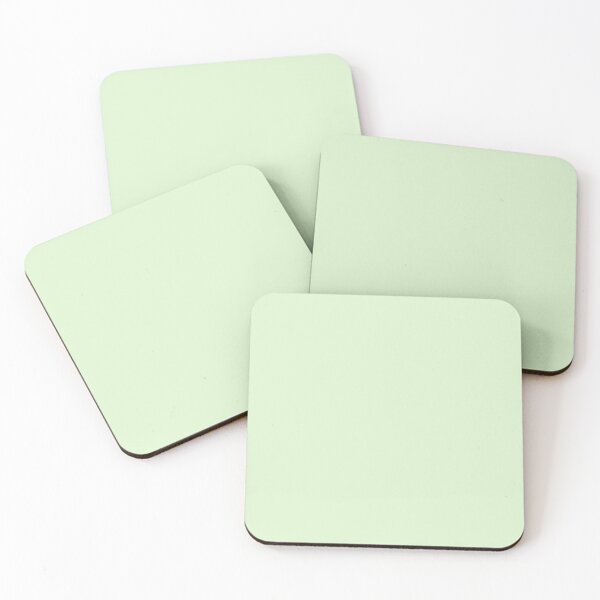 Item preview, Pistachio Cream Minimalist Design – Soft Green Pastel Aesthetic designed and sold by Creative_Canvas.
