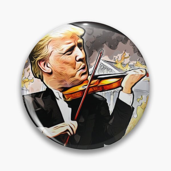 Item preview, Trump as Nero designed and sold by MadArtistShirts.