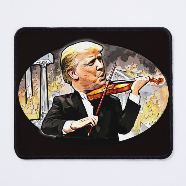 Item preview, Trump as Nero designed and sold by MadArtistShirts.