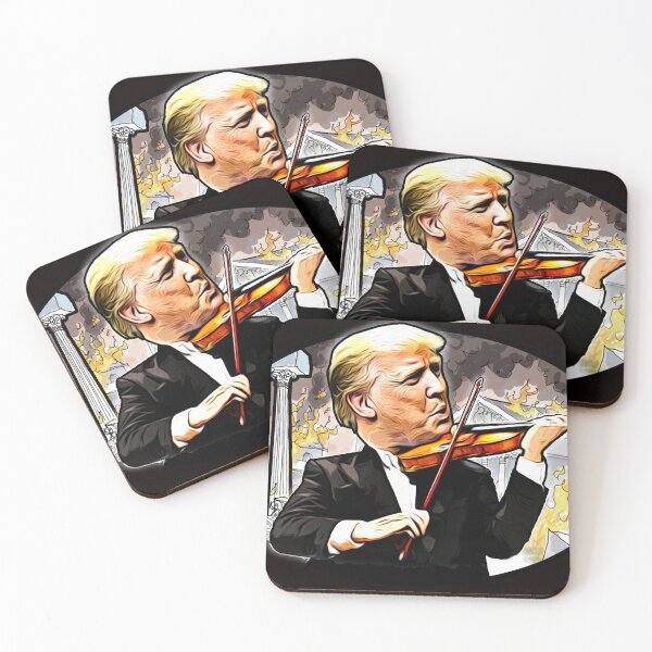 Item preview, Trump as Nero designed and sold by MadArtistShirts.