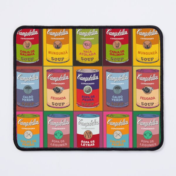 Item preview, Retro Pop Art Food Shirt – Brazilian Can Soup Colorful Graphic Design designed and sold by Groenendijk.