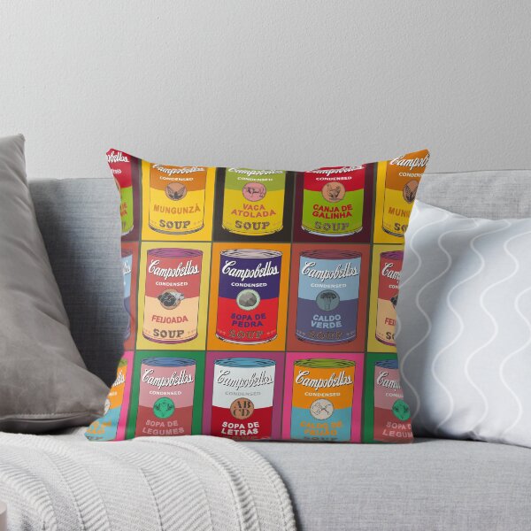 Item preview, Retro Pop Art Food Shirt – Brazilian Can Soup Colorful Graphic Design designed and sold by Groenendijk.