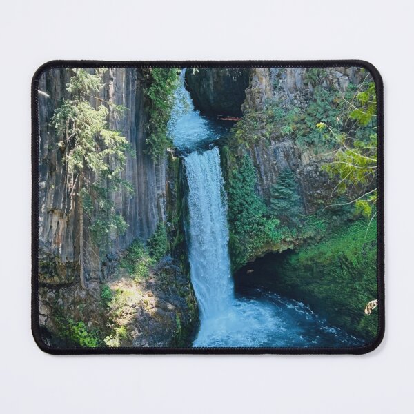 Artikelvorschau, Toketee Falls | Wasserfallfotografie in Oregon, Pazifischer Nordwesten entworfen und verkauft von WSM-Photography.