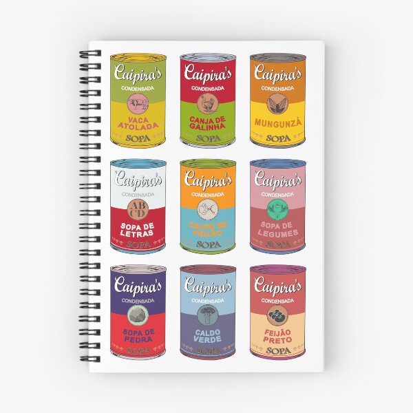 Item preview, Brazil Culture – Traditional Brazilian Foods in Retro Pop Art Style designed and sold by Groenendijk.