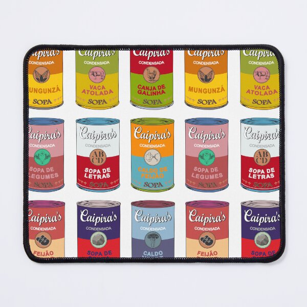 Item preview, Brazil Culture – Traditional Brazilian Foods in Retro Pop Art Style designed and sold by Groenendijk.
