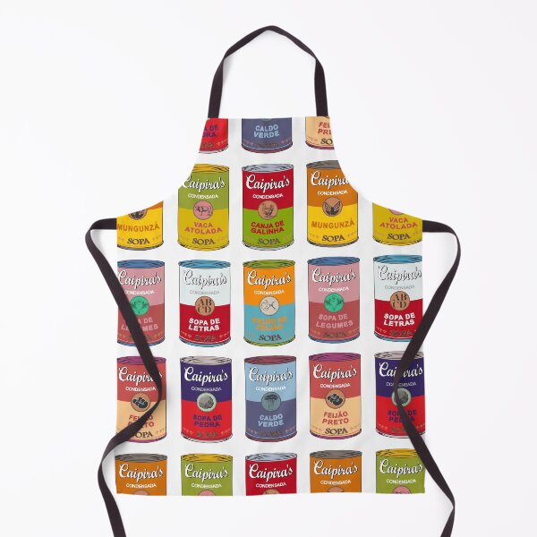 Item preview, Brazil Culture – Traditional Brazilian Foods in Retro Pop Art Style designed and sold by Groenendijk.