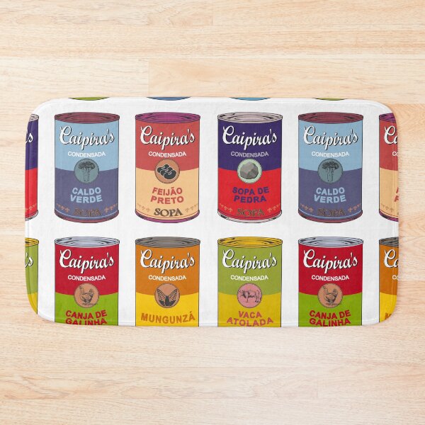 Item preview, Brazil Culture – Traditional Brazilian Foods in Retro Pop Art Style designed and sold by Groenendijk.