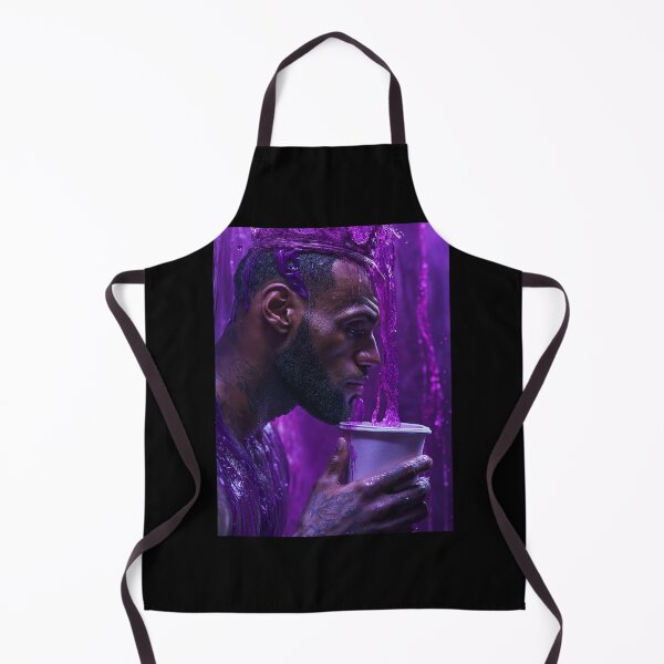 Item preview, Lebron Purple Drink Cinematic Art designed and sold by WockWave.