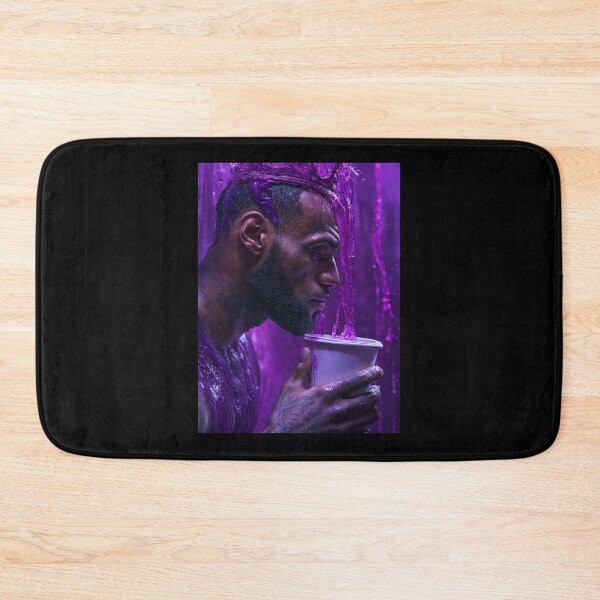 Item preview, Lebron Purple Drink Cinematic Art designed and sold by WockWave.