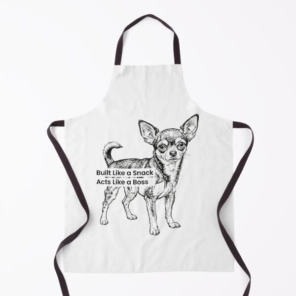 Item preview, Chihuahua Built Like a Snack Acts Like a Boss Shirt - Breed & Mood designed and sold by PhokaPhokich.