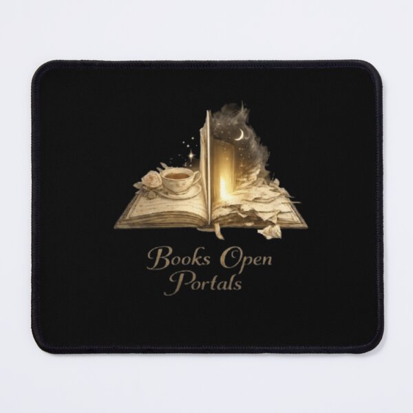 Item preview, Books Open Portals – Minimal Reader Escape Art – Book Lover T-shirt designed and sold by Line-Mood1⭐️⭐️⭐️⭐️⭐️.