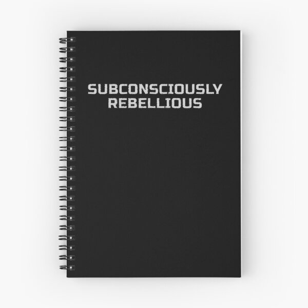 Item preview, Subconsciously Rebellious designed and sold by Writing Dog Designs.