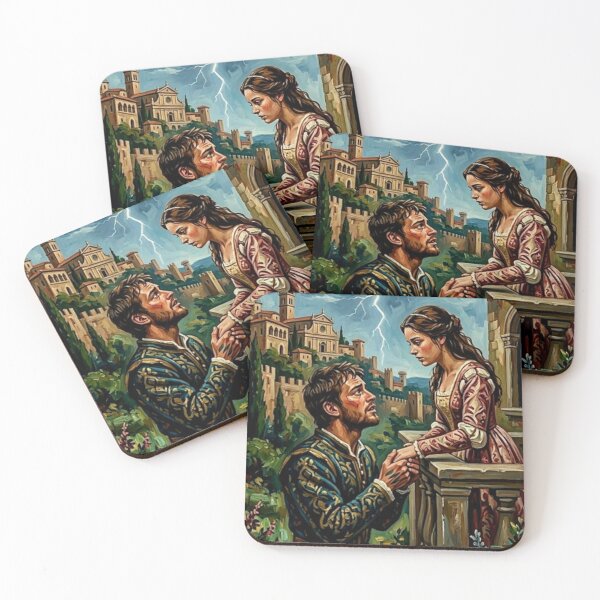 Item preview, Verona’s Vengeance and Vows: Broadstroke Shakespeare Tribute  designed and sold by Art's Diner.