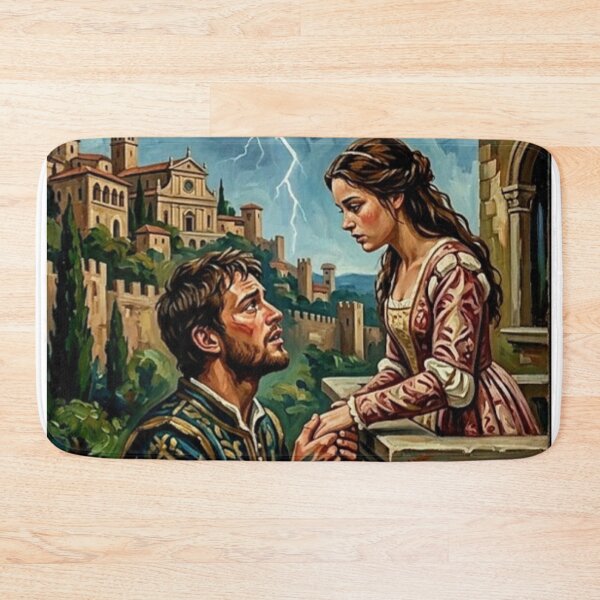 Item preview, Verona’s Vengeance and Vows: Broadstroke Shakespeare Tribute  designed and sold by Art's Diner.