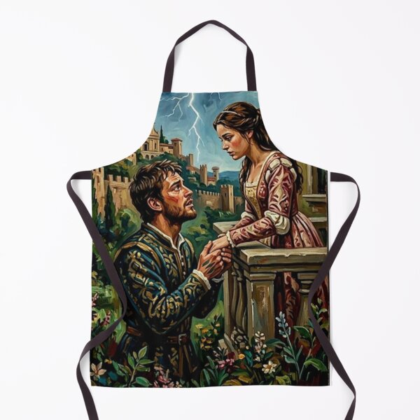 Item preview, Verona’s Vengeance and Vows: Broadstroke Shakespeare Tribute designed and sold by Art's Diner.