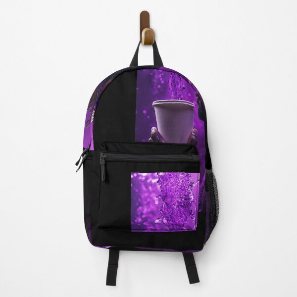 Item preview, Lebron Purple Drip Art Print designed and sold by WockWave.