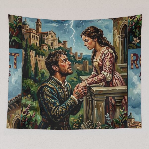Item preview, Verona’s Vengeance and Vows: Broadstroke Shakespeare Tribute  designed and sold by Art's Diner.