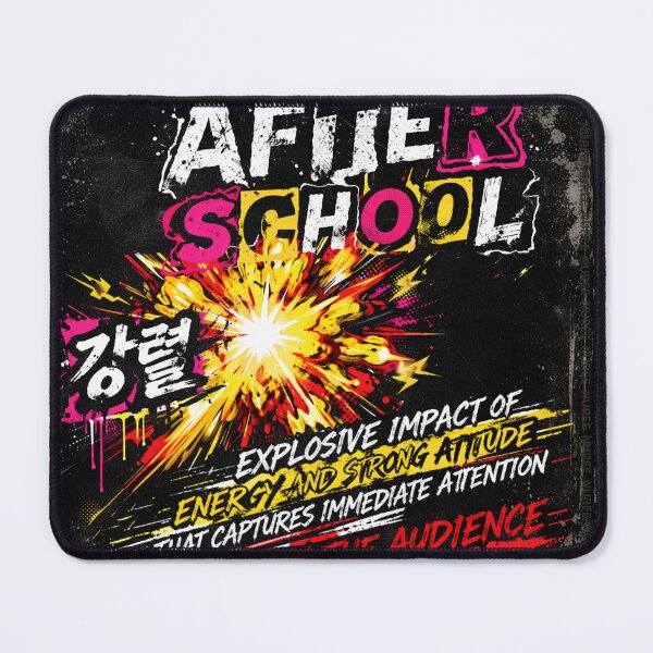 Item preview, After School Explosive Energy Kpop Grunge Aesthetic Fanart Design designed and sold by CaroKPOP.
