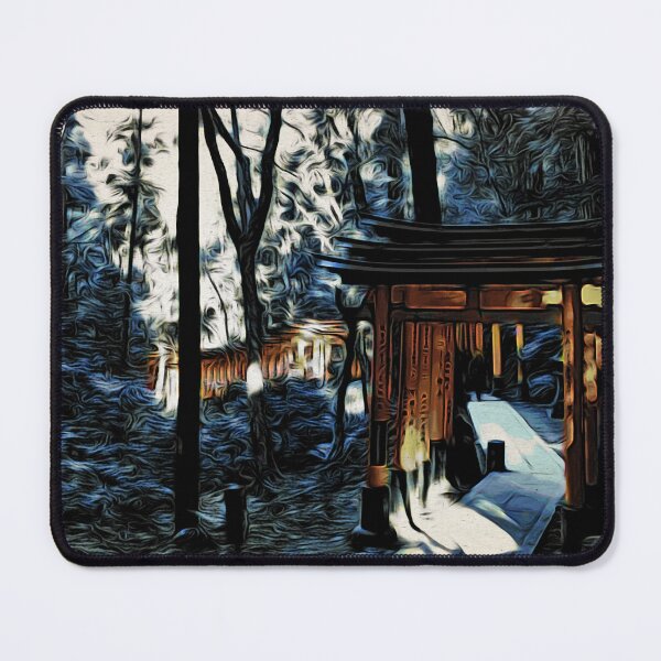 Item preview, Orange Gates by Fushimi Inari / Swiss Artwork Photography designed and sold by Raphael Wolf.