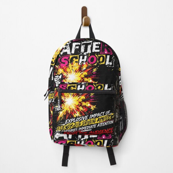 Item preview, After School Explosive Energy Kpop Grunge Aesthetic Fanart Design designed and sold by CaroKPOP.