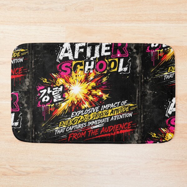 Item preview, After School Explosive Energy Kpop Grunge Aesthetic Fanart Design designed and sold by CaroKPOP.