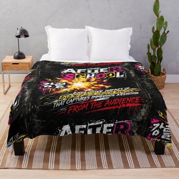 Item preview, After School Explosive Energy Kpop Grunge Aesthetic Fanart Design designed and sold by CaroKPOP.