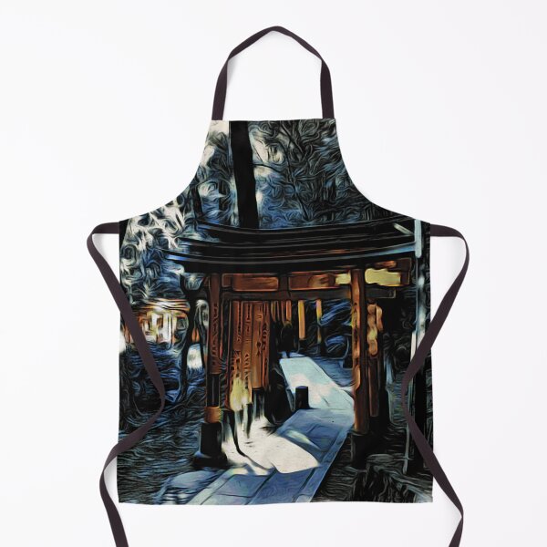 Item preview, Orange Gates by Fushimi Inari / Swiss Artwork Photography designed and sold by Raphael Wolf.