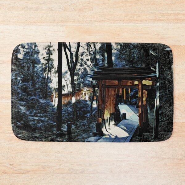 Artikelvorschau, Orange Tore des Fushimi Inari / Swiss Artwork Photography entworfen und verkauft von Raphael Wolf.