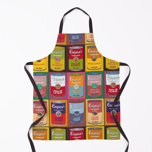 Item preview, Sopas brasileñas de estilo pop art: comida tradicional con un colorido diseño gráfico. designed and sold by Groenendijk.