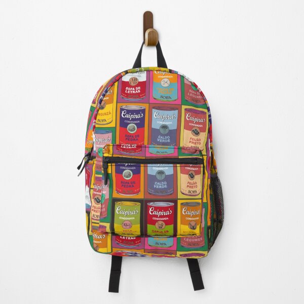 Item preview, Brazilian Pop Art Soups – Traditional Food in Colorful Graphic Design designed and sold by Groenendijk.