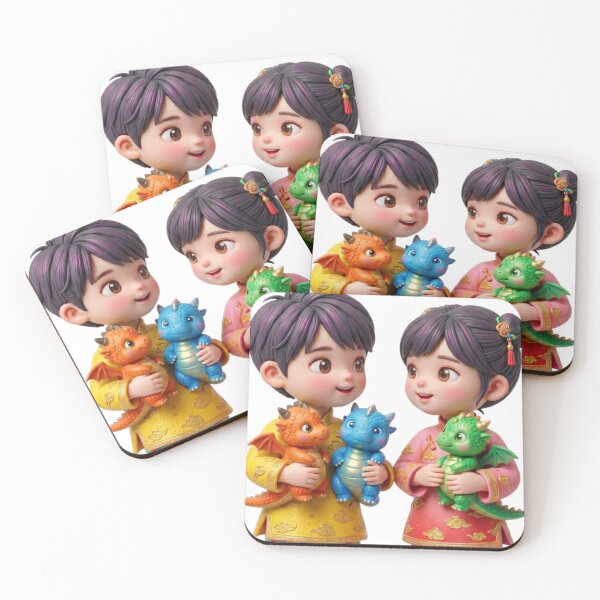 Item preview, A cute baby dragon fairy tale. designed and sold by PP&RAINBOW SHOP.