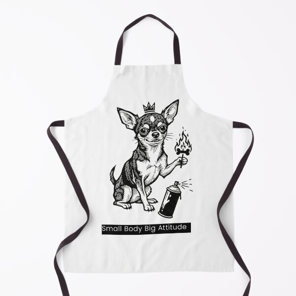 Item preview, Chihuahua Small Body Big Attitude Shirt - Breed & Mood designed and sold by PhokaPhokich.