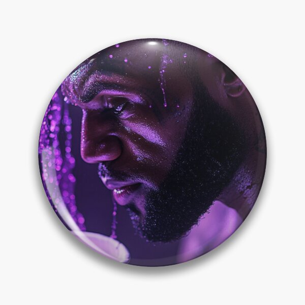 Item preview, Lebron Purple Splash Pop Art designed and sold by WockWave.