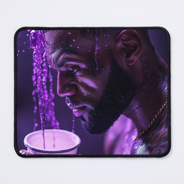 Item preview, Lebron Purple Splash Pop Art designed and sold by WockWave.