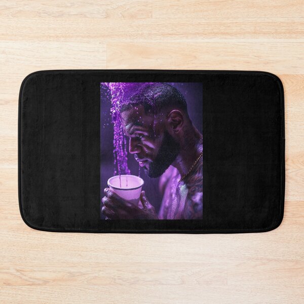 Item preview, Lebron Purple Splash Pop Art designed and sold by WockWave.