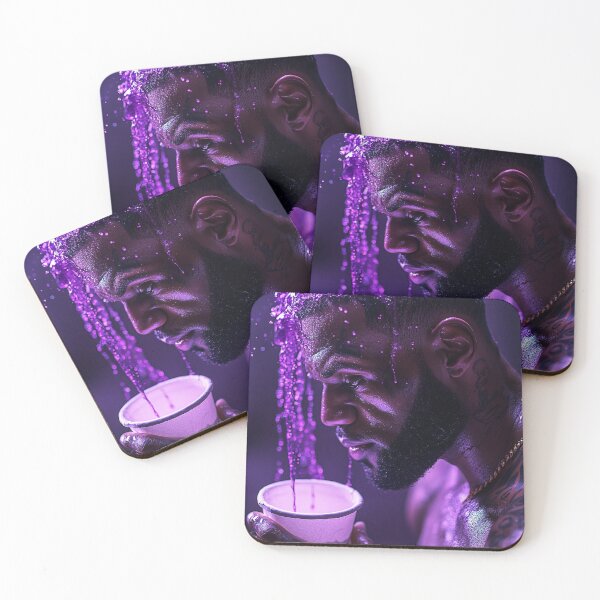 Item preview, Lebron Purple Splash Pop Art designed and sold by WockWave.