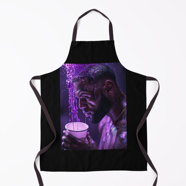 Item preview, Lebron Purple Splash Pop Art designed and sold by WockWave.