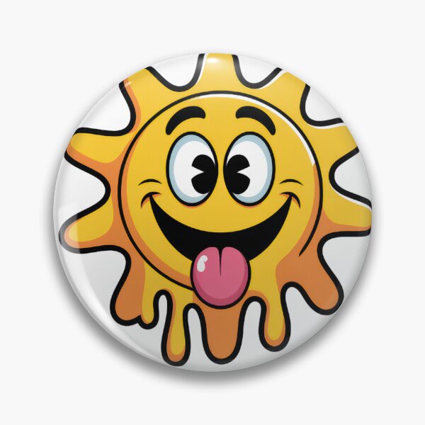 Item preview, Funny Summer Heat Sun Design – Too Hot Humor Cartoon designed and sold by JA World - Art & Design.