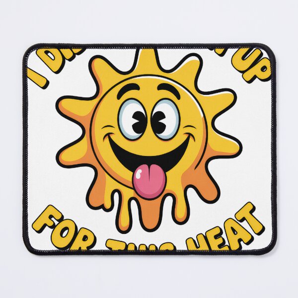 Item preview, Funny Summer Heat Sun Design – Too Hot Humor Cartoon designed and sold by JA World - Art & Design.
