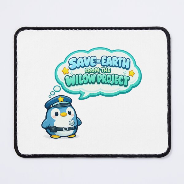 Item preview, Save The Earth From The Willow Project designed and sold by LuveraxArt.