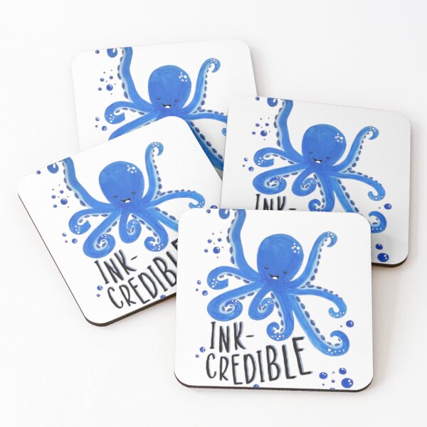 Item preview, inkredible octopus designed and sold by indie cottage.