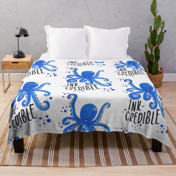 Item preview, inkredible octopus designed and sold by indie cottage.