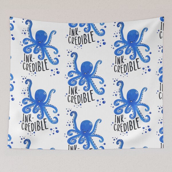 Item preview, inkredible octopus designed and sold by indie cottage.