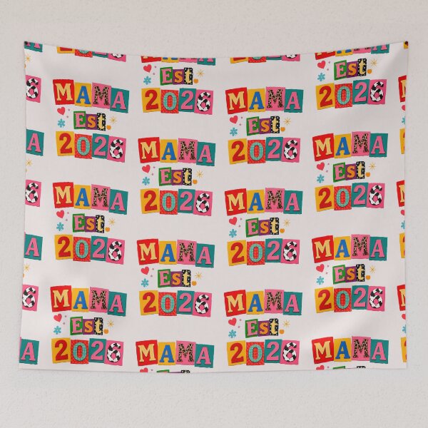 Item preview, Retro Ransom  Mothers day Gifts Mama Est. 2026 designed and sold by erozzz.