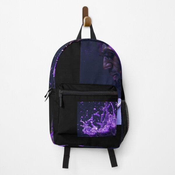 Item preview, Lebron Purple Drip Art Print designed and sold by WockWave.